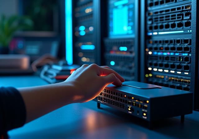 Network optimization and setup