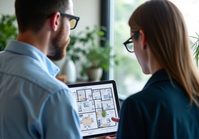 Smart home consultation session
