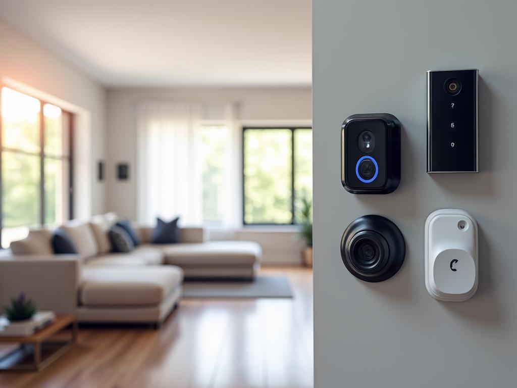 Comprehensive smart security system installation