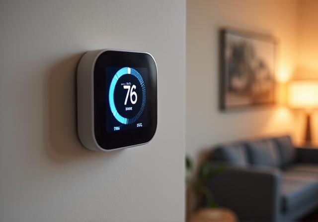 Smart thermostat installation