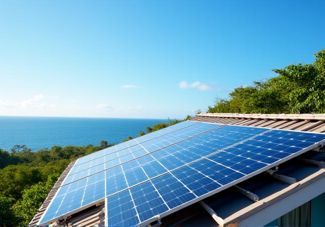 Solar panel smart integration