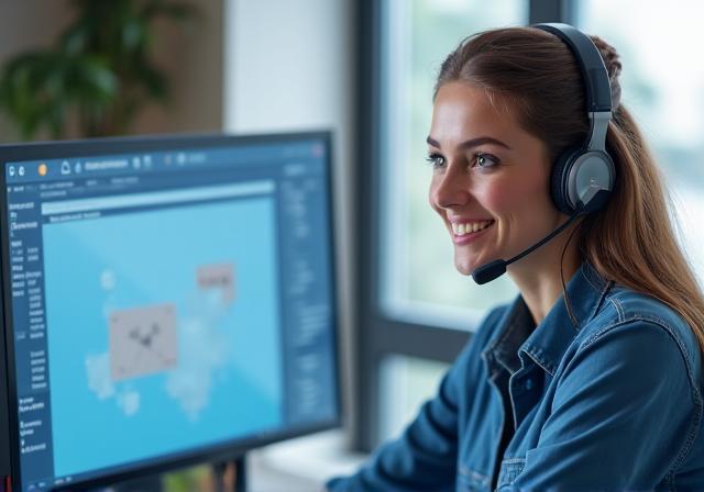 Technical support team assistance